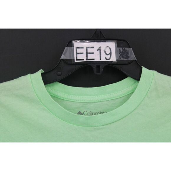 COLUMBIA SHIRT GREEN SIZE S - Picture 2 of 6